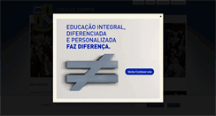 Desktop Screenshot of colegiocedros.pt